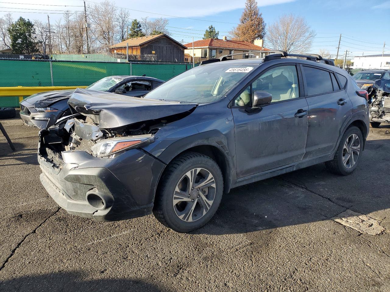 Salvage Subaru Crosstrek Image