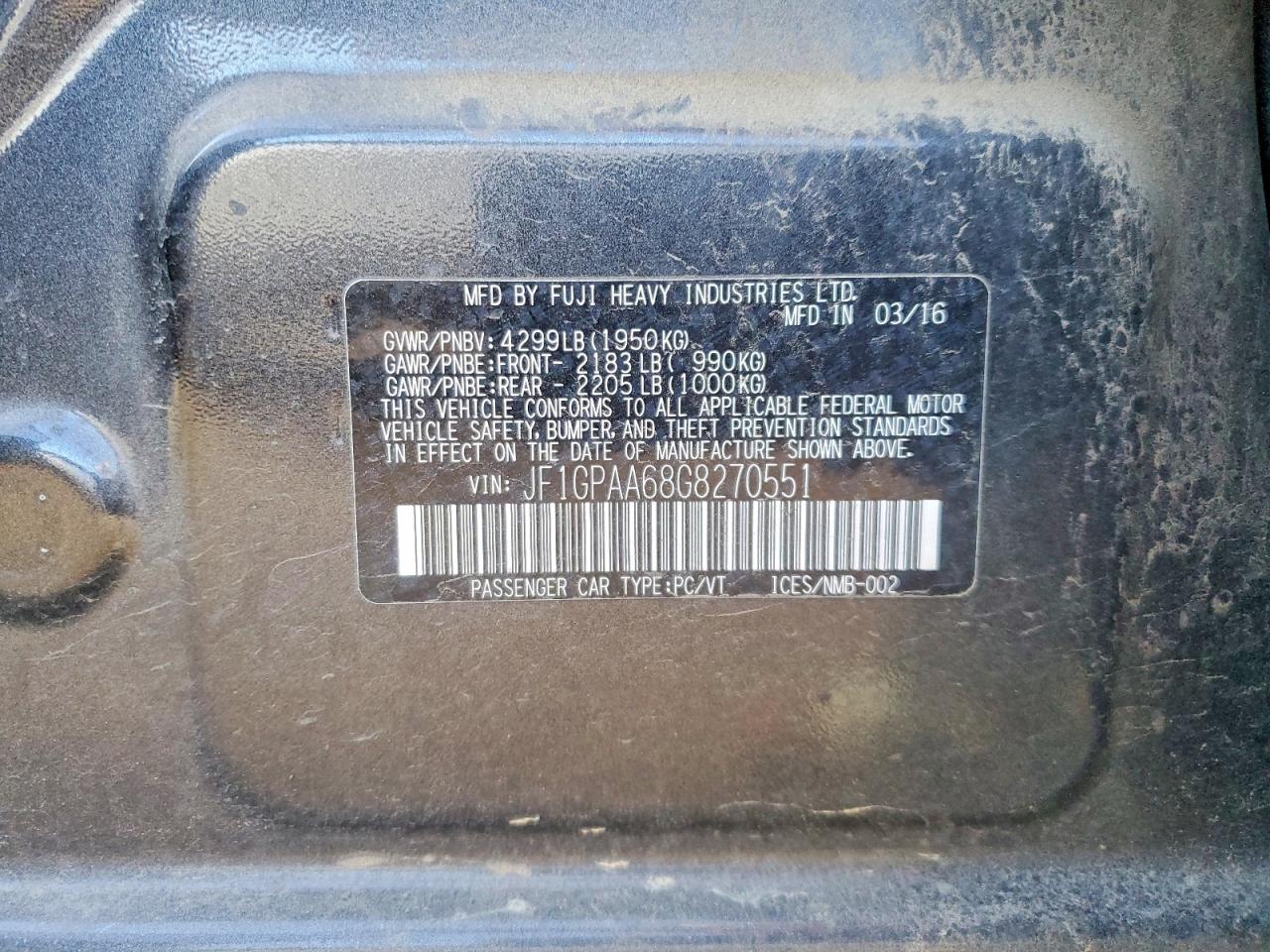Subaru Impreza
