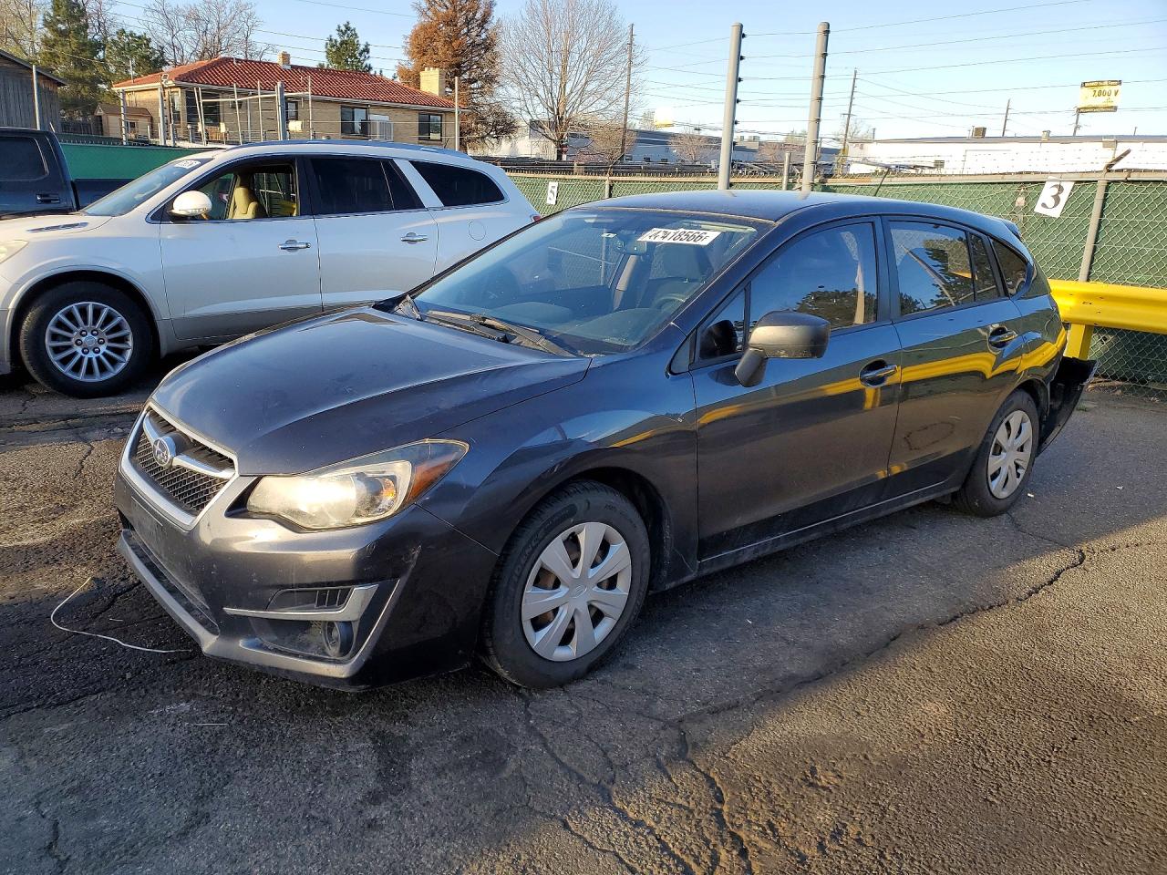 Salvage Subaru Impreza Image