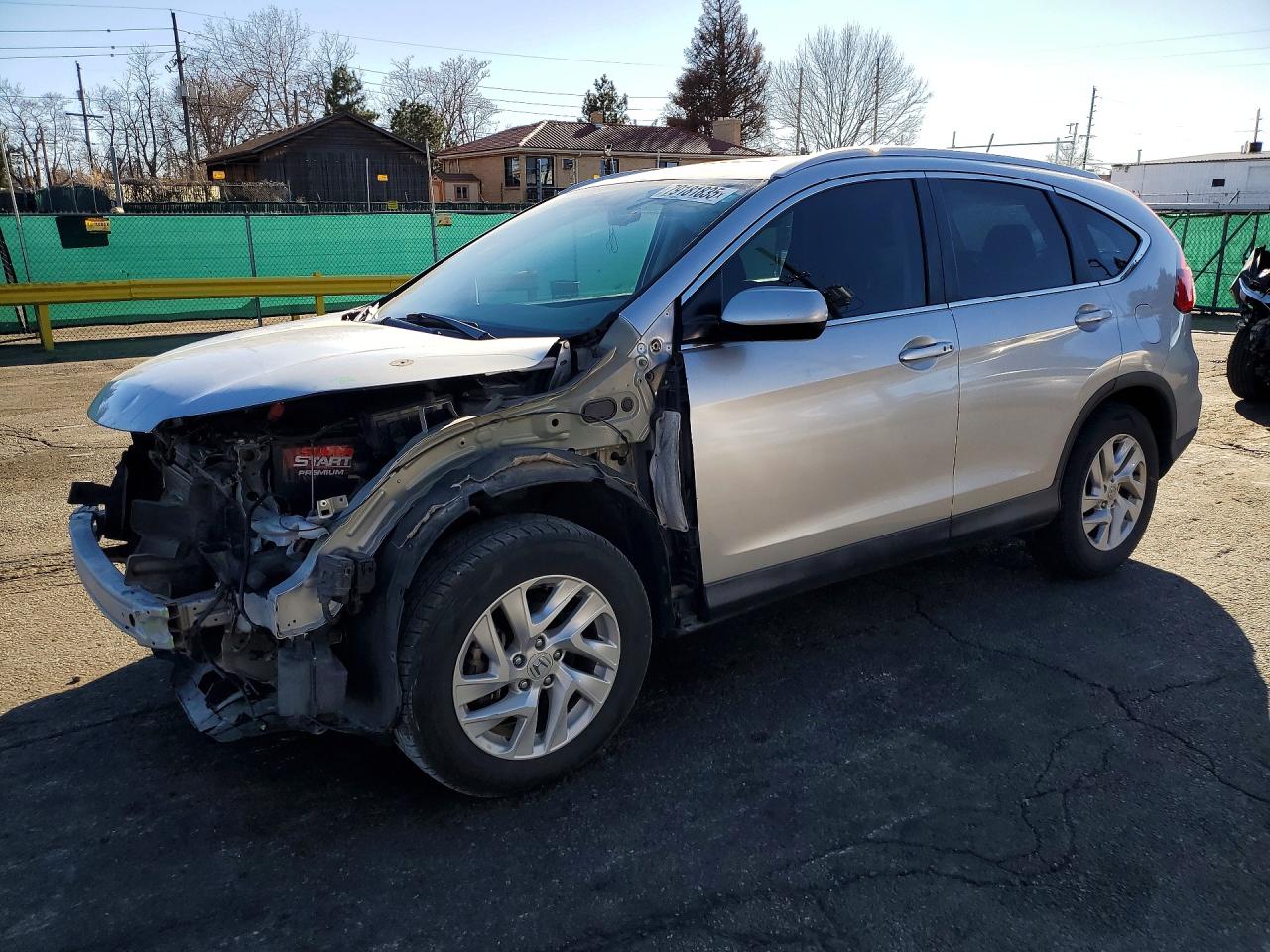 Salvage Honda CR-V Image