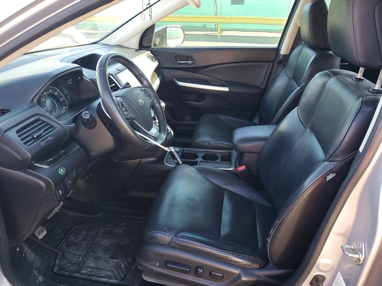 Honda Crv Exl