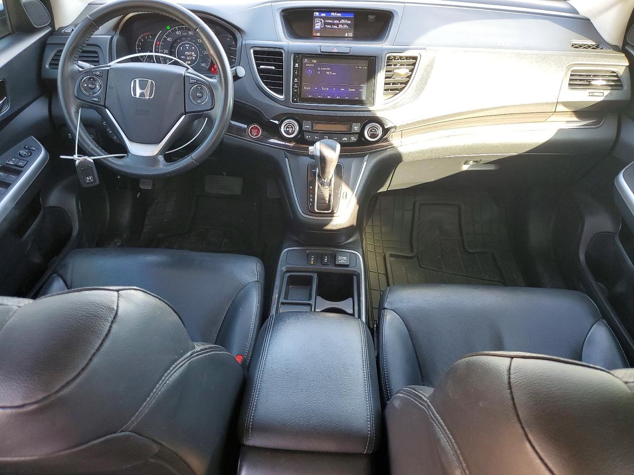 Honda Crv Exl