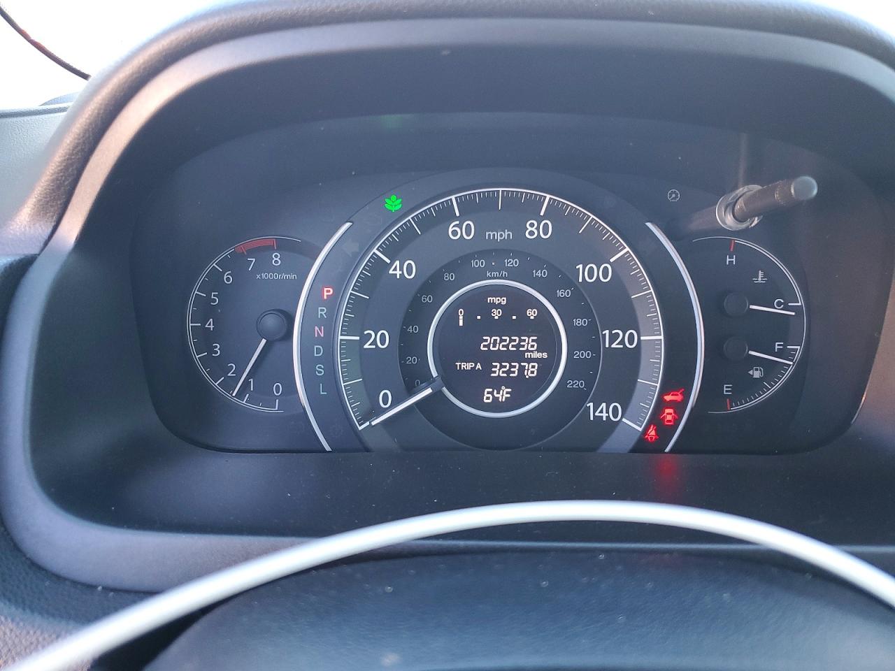 Honda Crv Exl