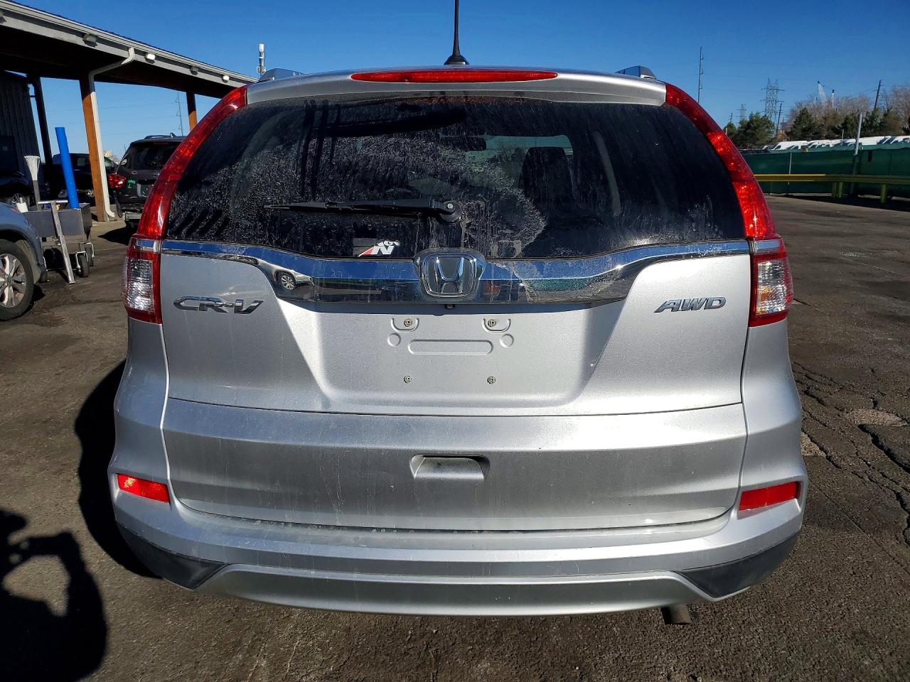 Honda Crv Exl