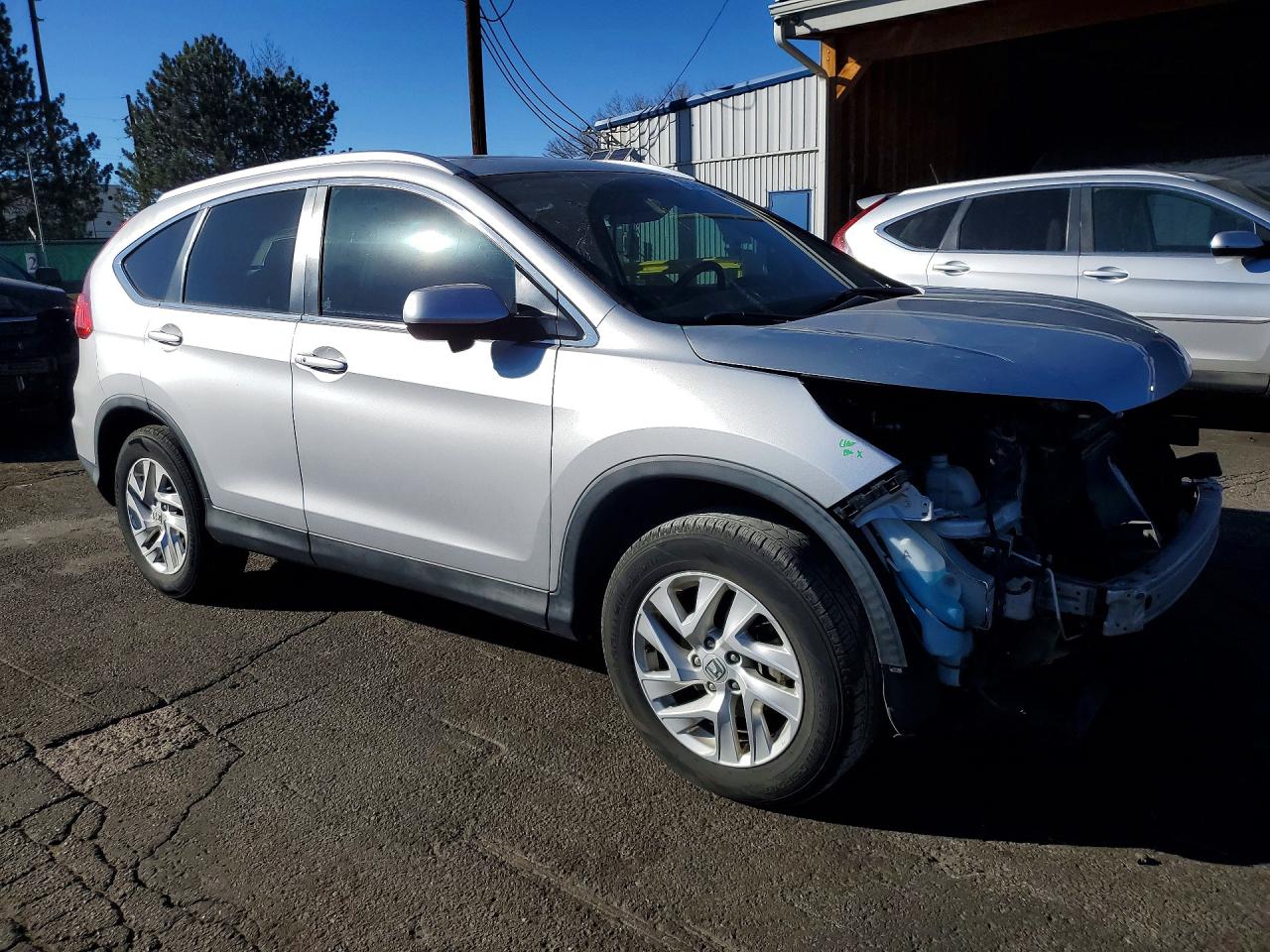 Honda Crv Exl