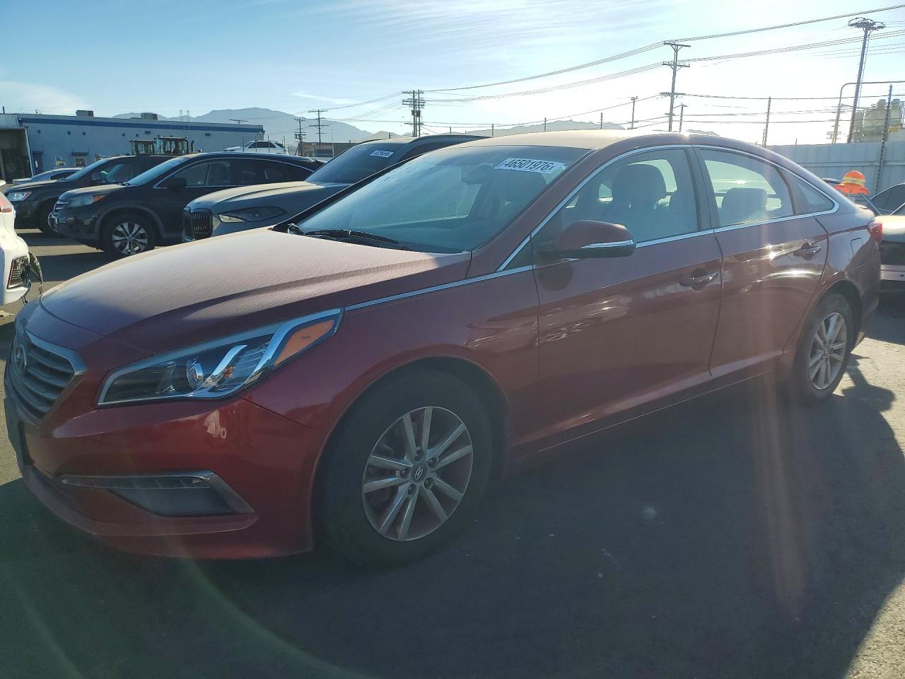 Salvage Hyundai SONATA Image