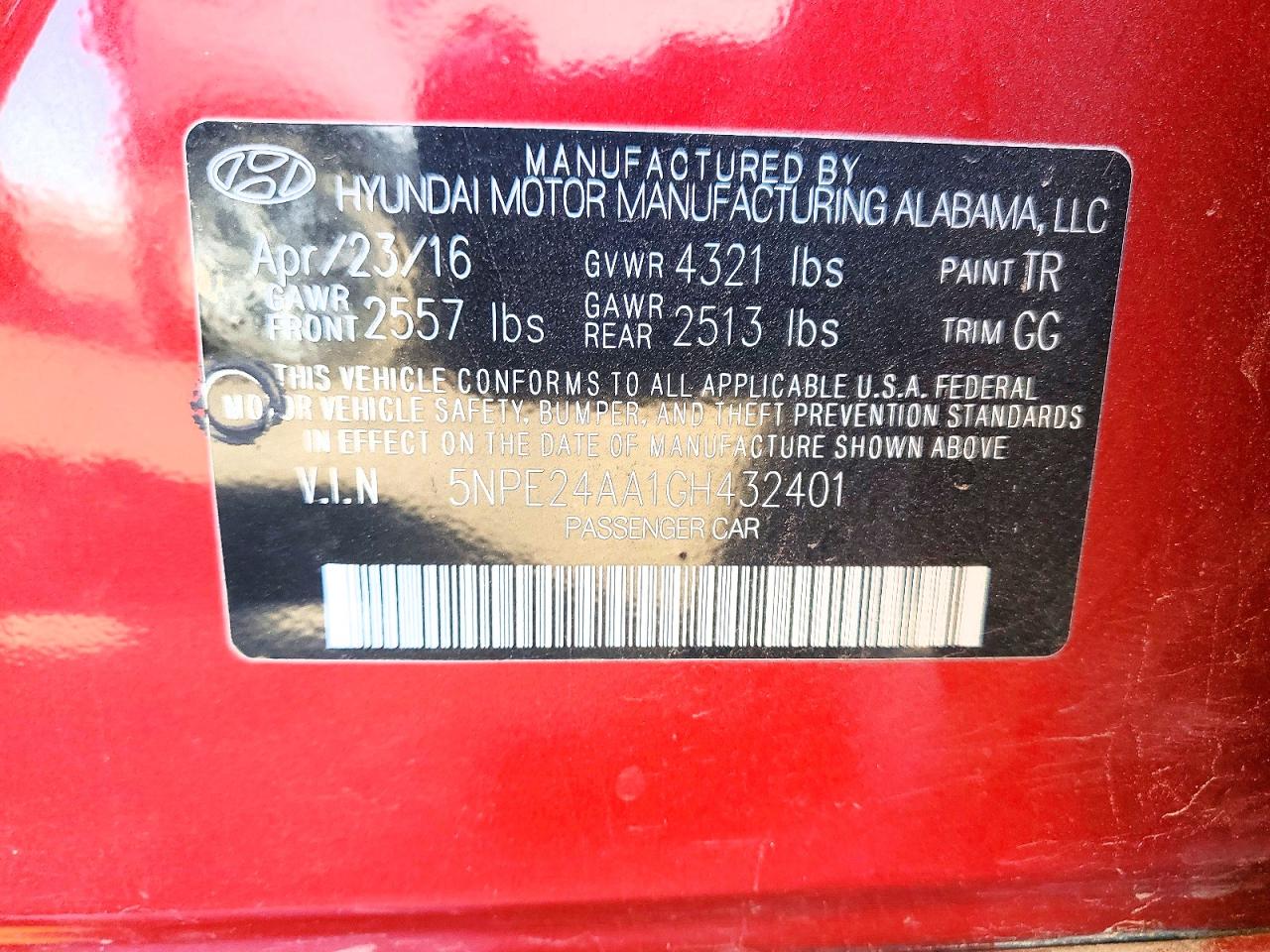 Hyundai SONATA Eco