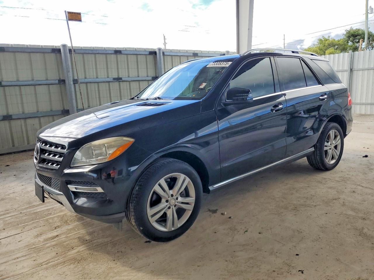 Salvage Mercedes-Benz M-Class Image