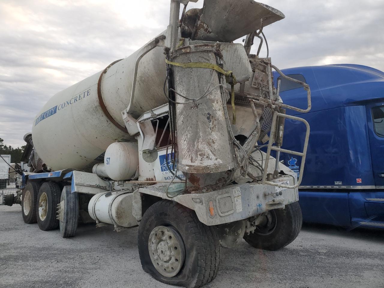 Terex Terex Advance Advance Mixer