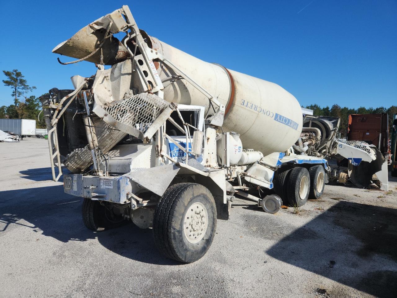 Terex Terex Advance Advance Mixer