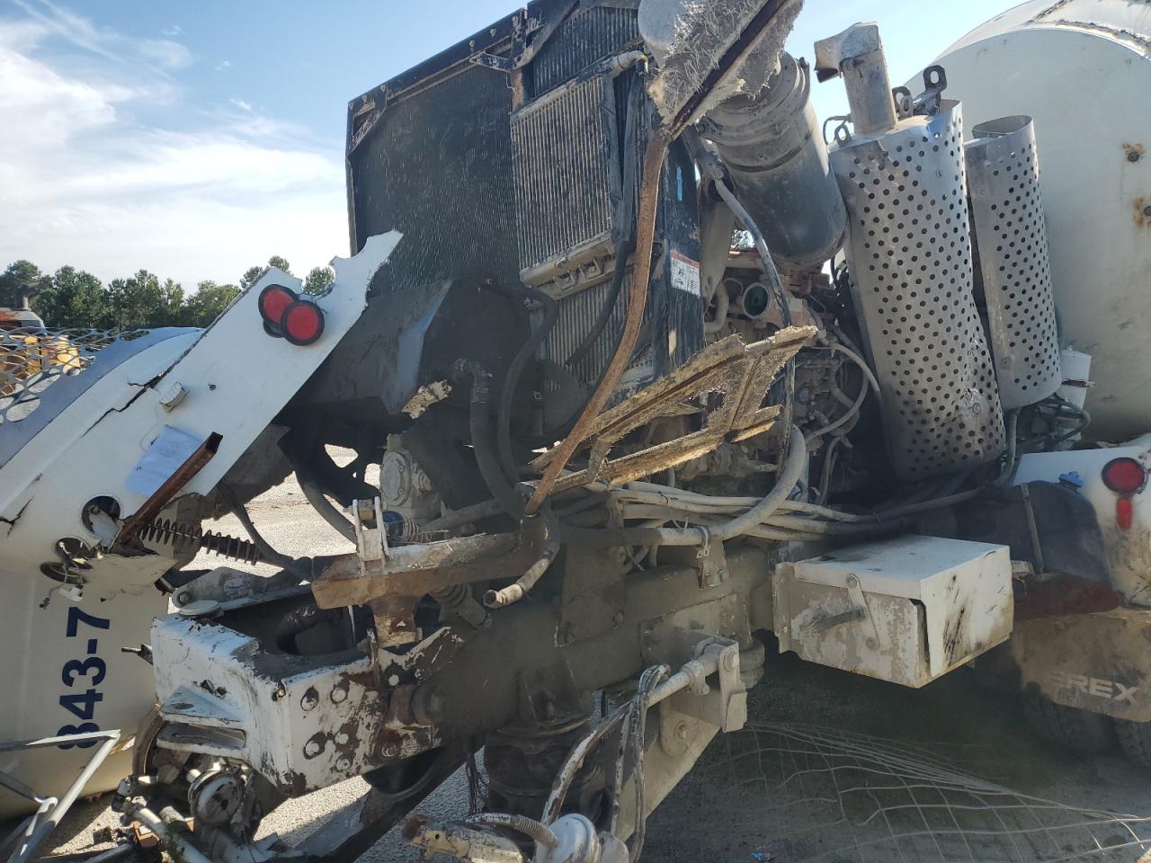 Terex Terex Advance Advance Mixer