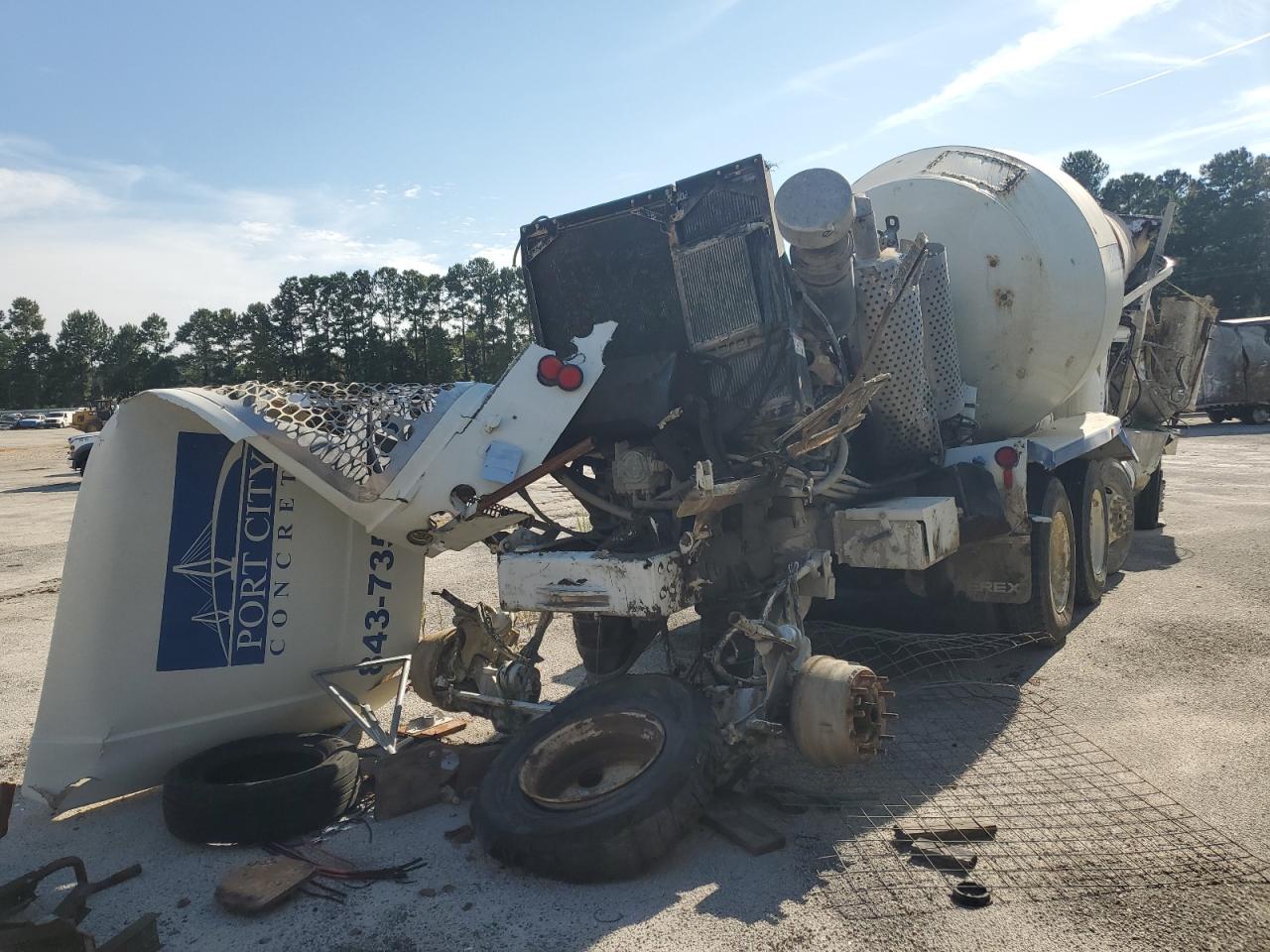 Terex Terex Advance Advance Mixer