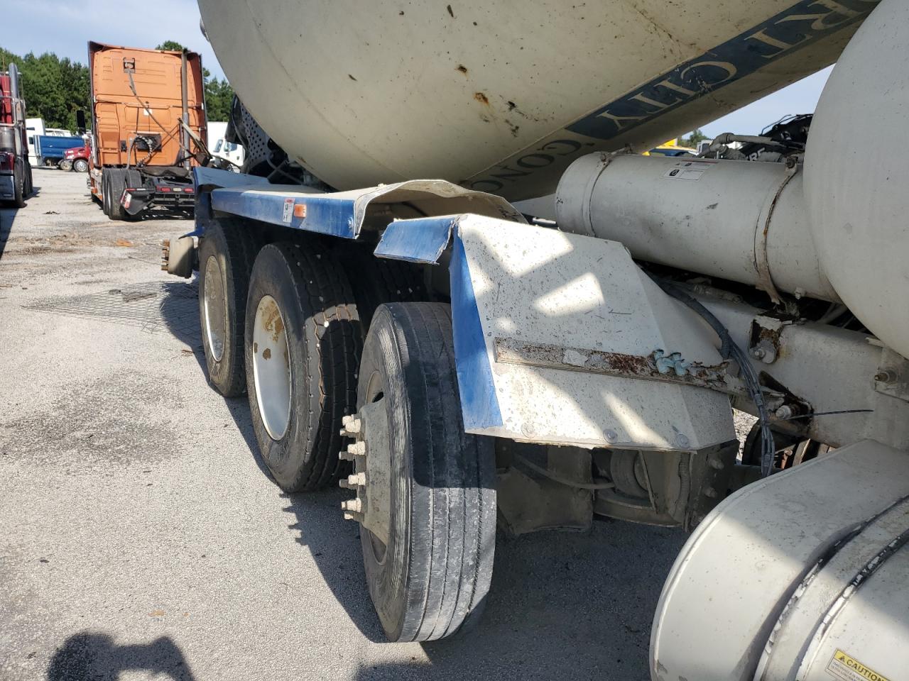 Terex Terex Advance Advance Mixer