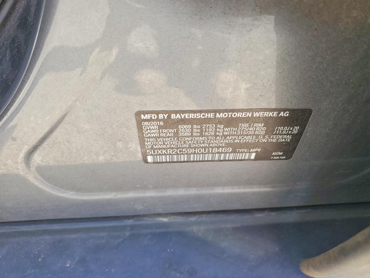 BMW X Series Sdrive35i