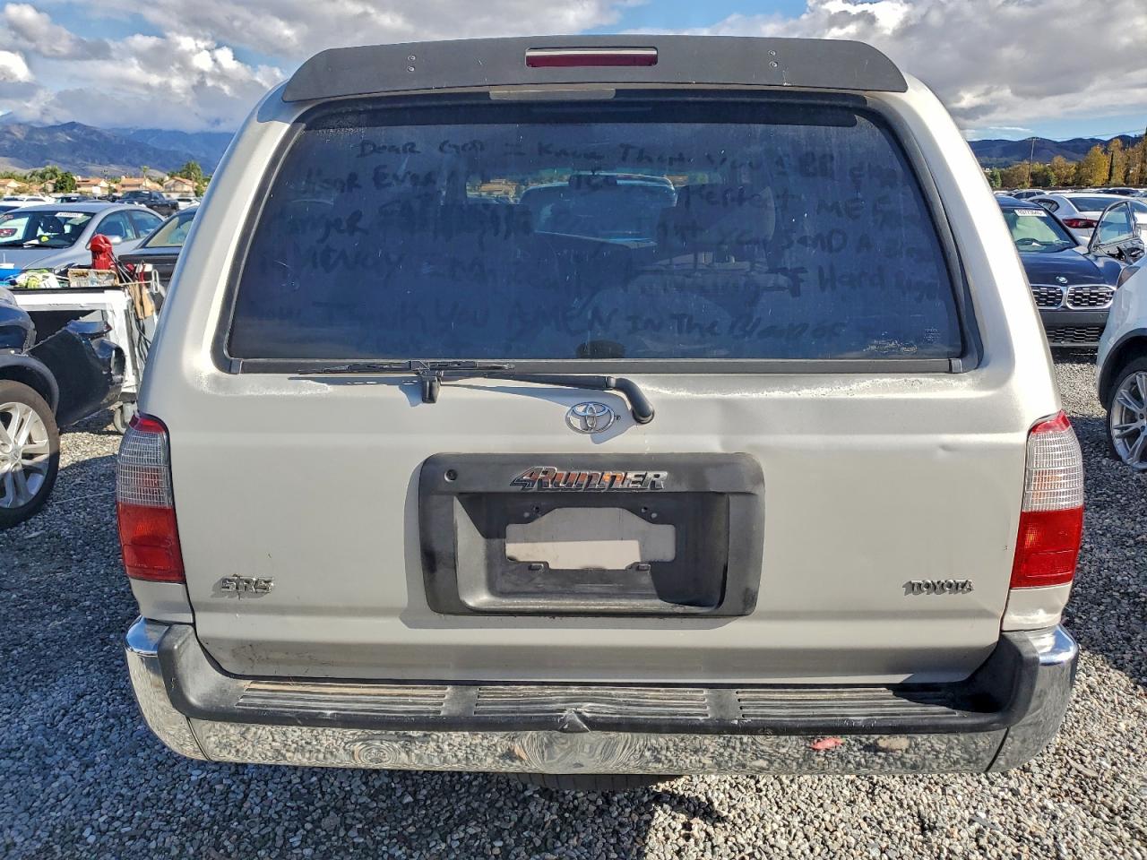 Toyota 4Runner Sr5