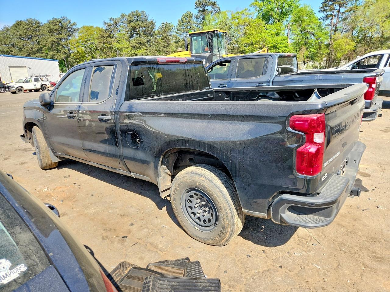 Chevrolet Silverado C1500 Custom