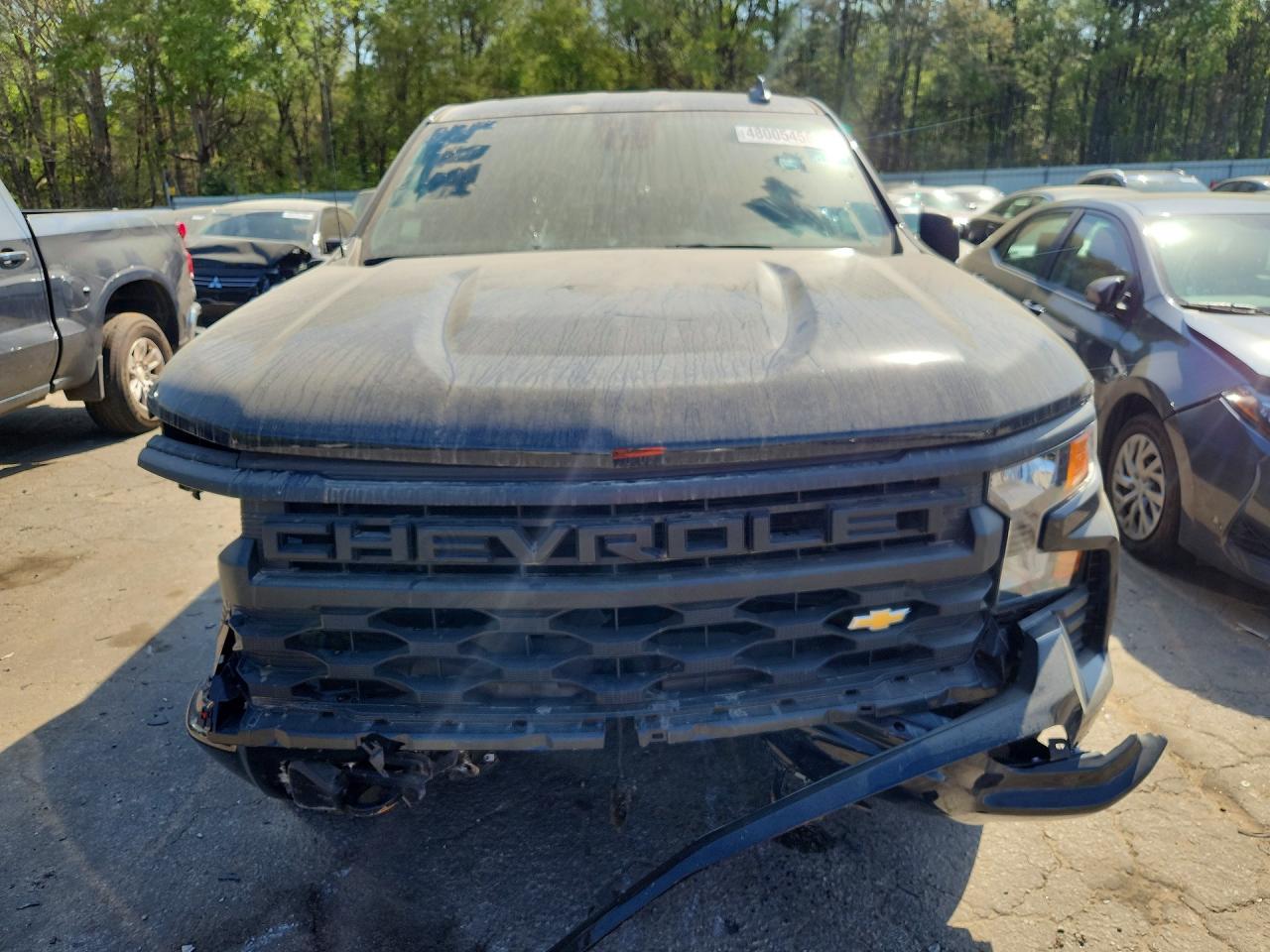 Chevrolet Silverado C1500 Custom