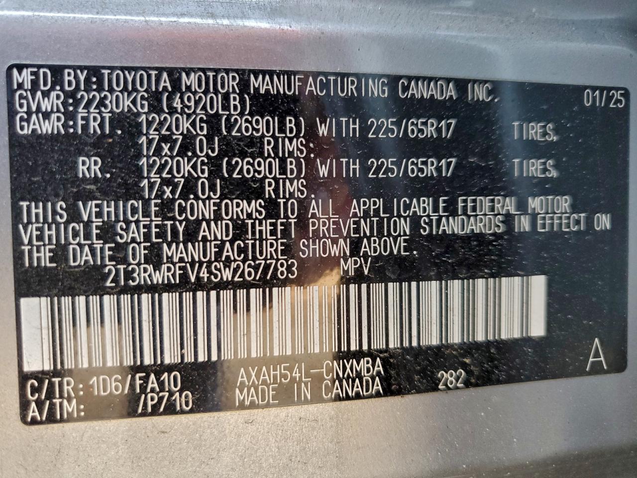Toyota RAV4 Xle