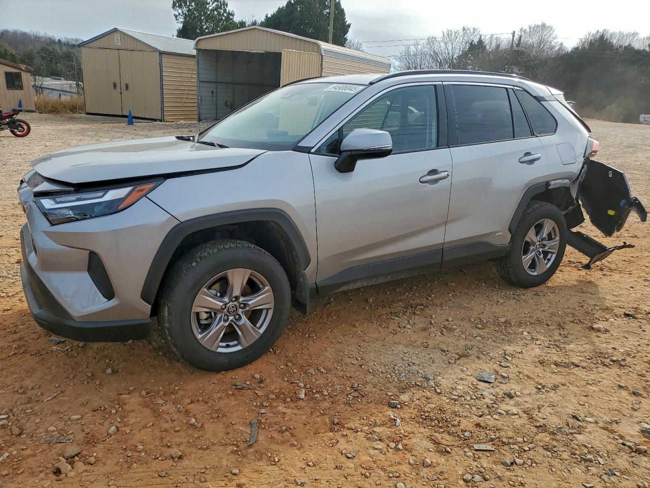 Salvage Toyota RAV4 Image