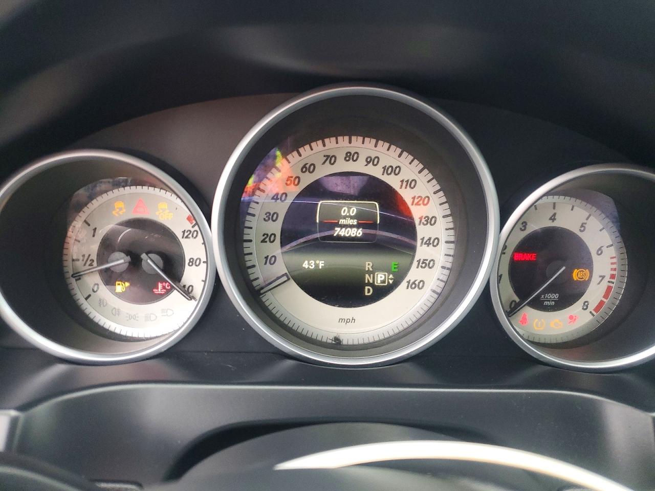 Mercedes-Benz E-Class 400