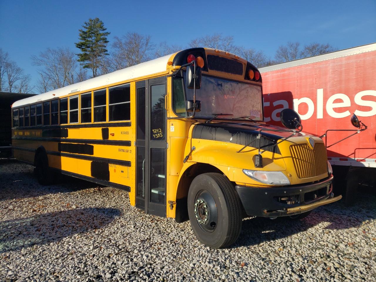 Salvage Icrp Bus Image