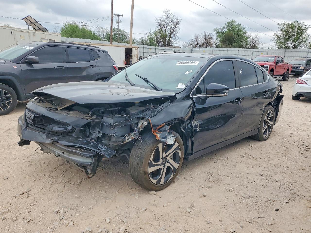 Salvage Subaru Legacy Image