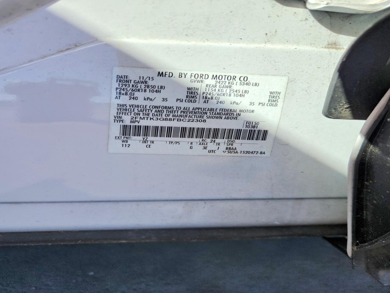 Ford Edge Se