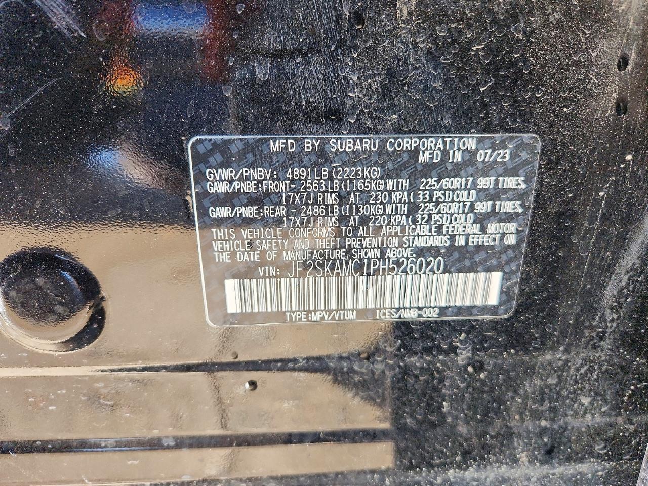 Subaru Forester Wilderness