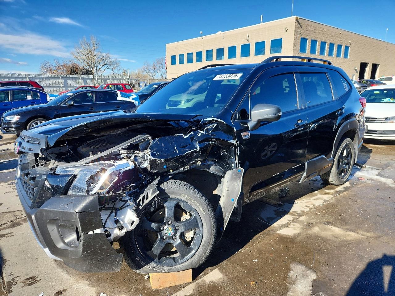 Salvage Subaru Forester Image