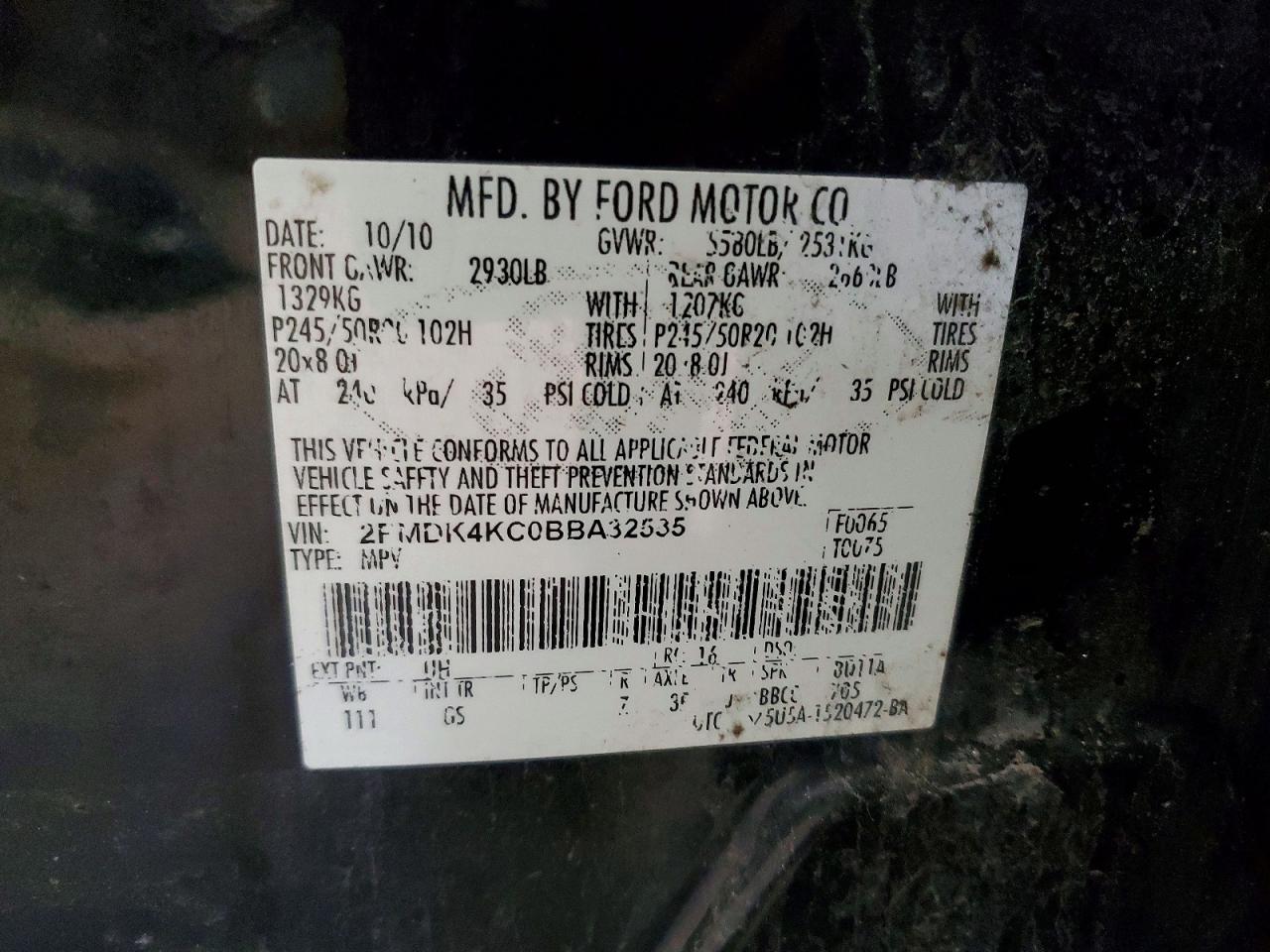 Ford Edge Limited