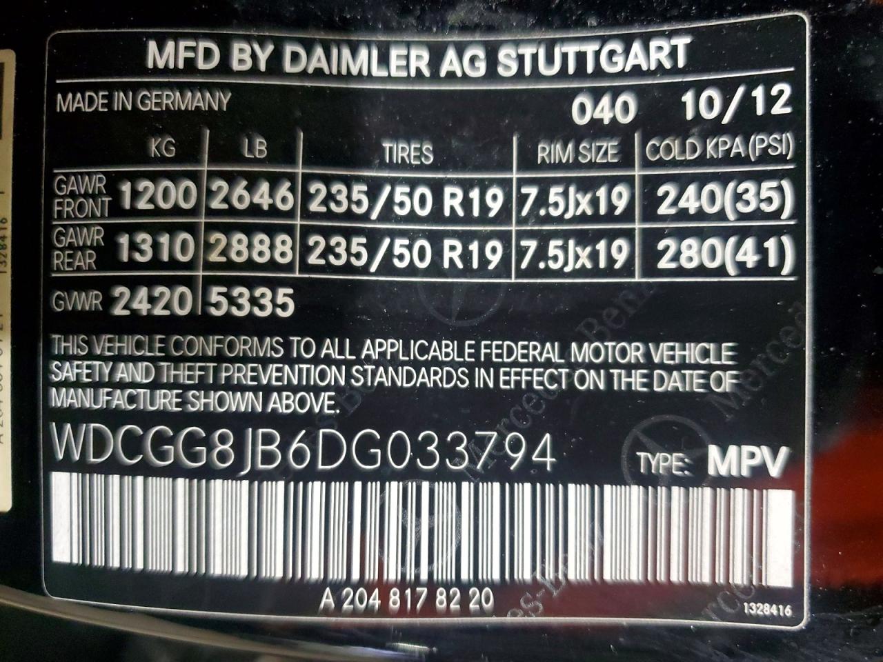 Mercedes-Benz GLK 350 4matic