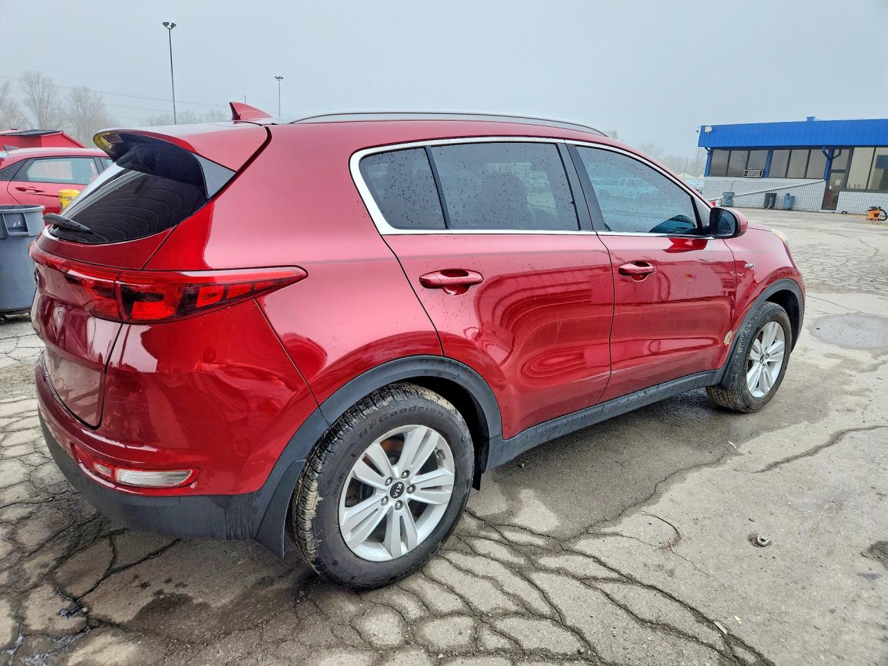 Kia Sportage Lx