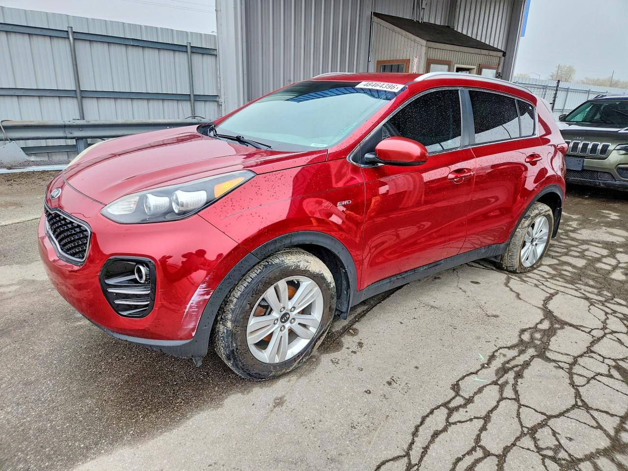 Salvage Kia Sportage Image