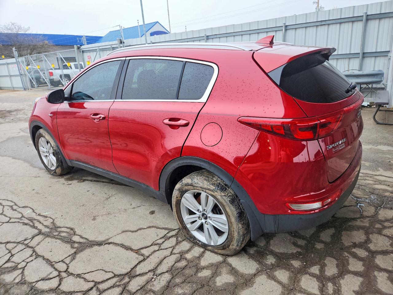 Kia Sportage Lx