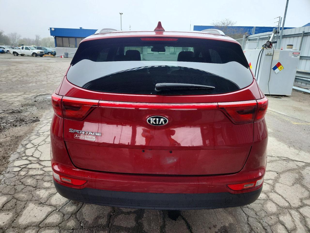 Kia Sportage Lx
