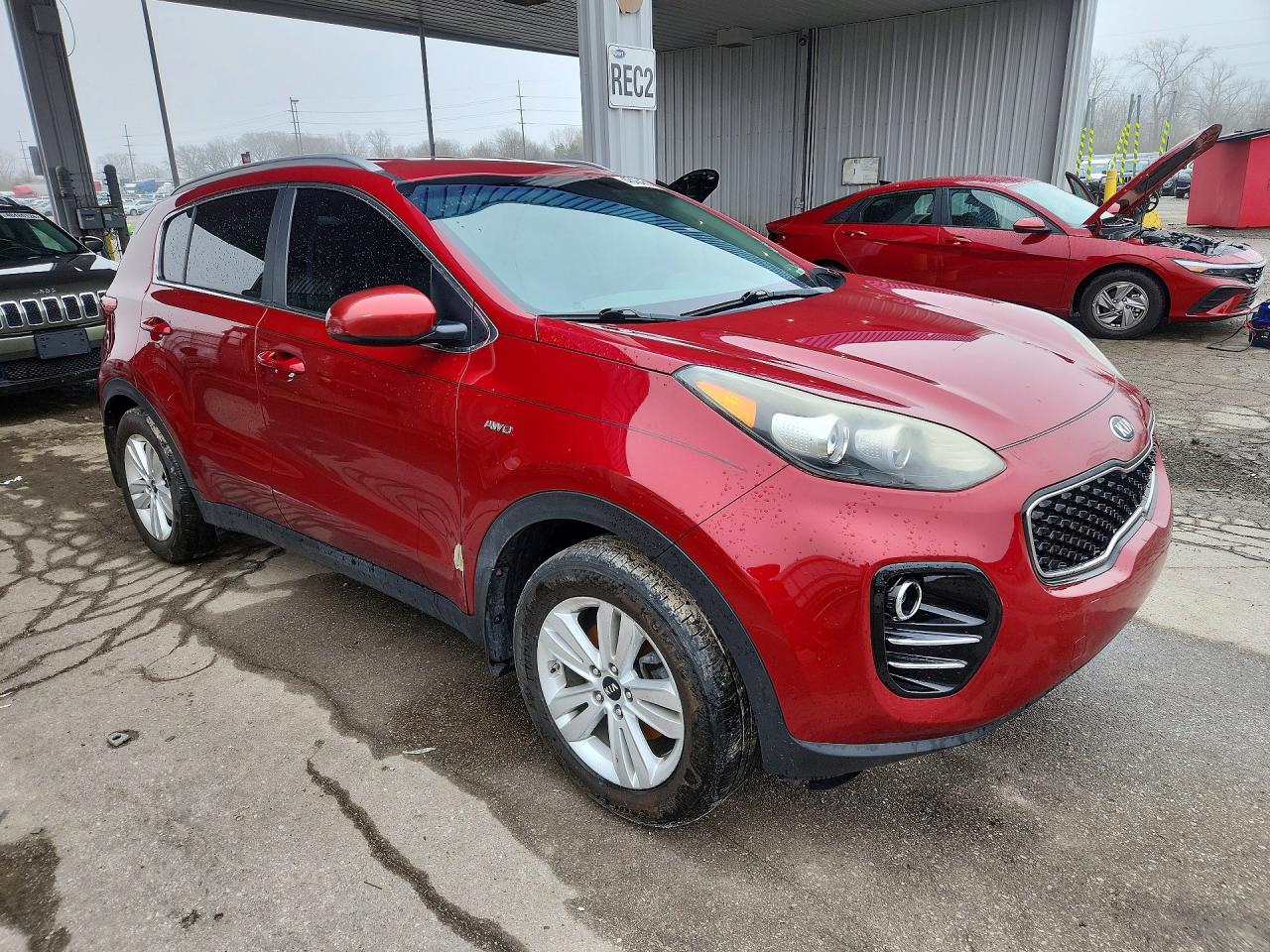 Kia Sportage Lx