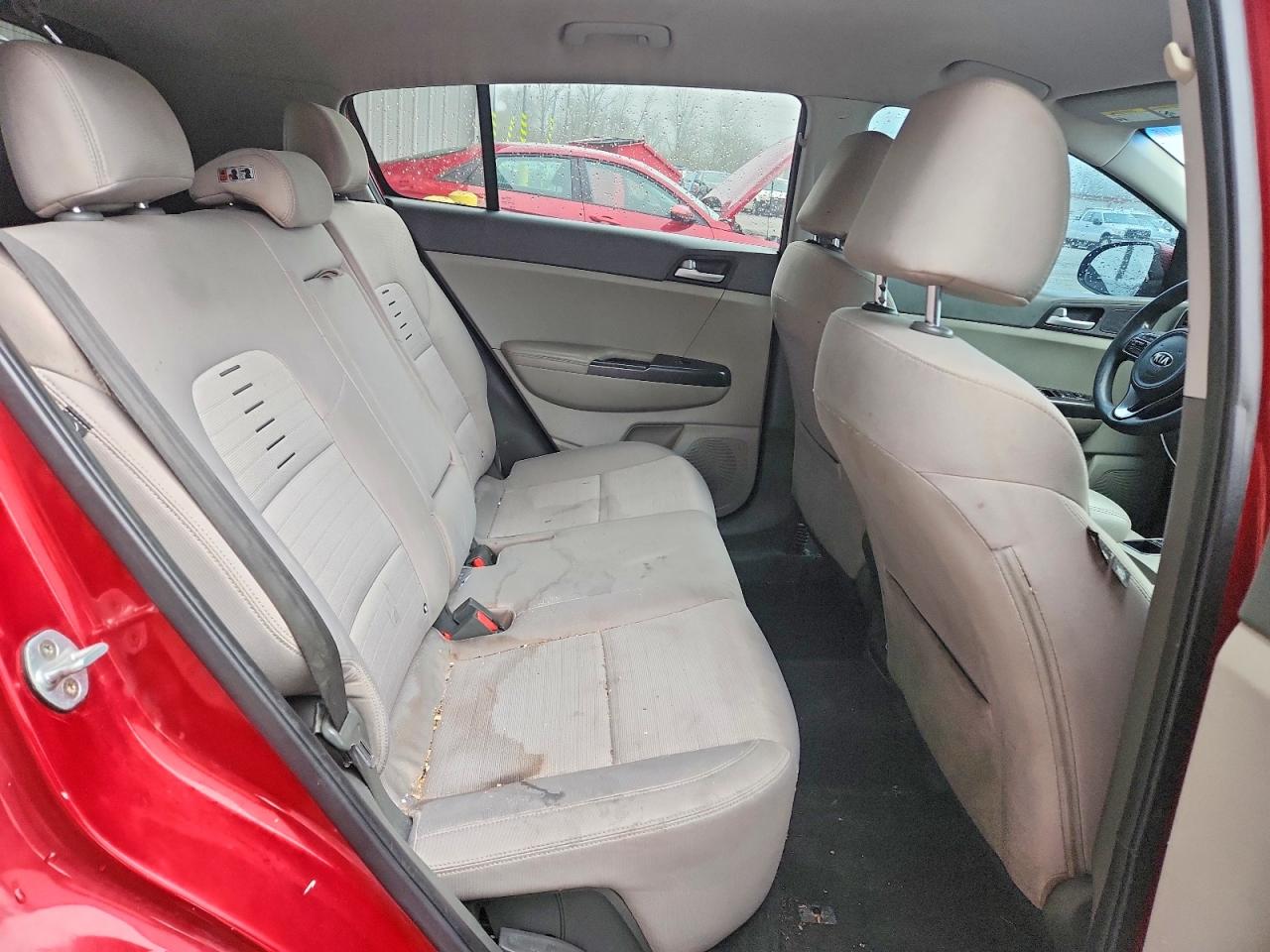 Kia Sportage Lx