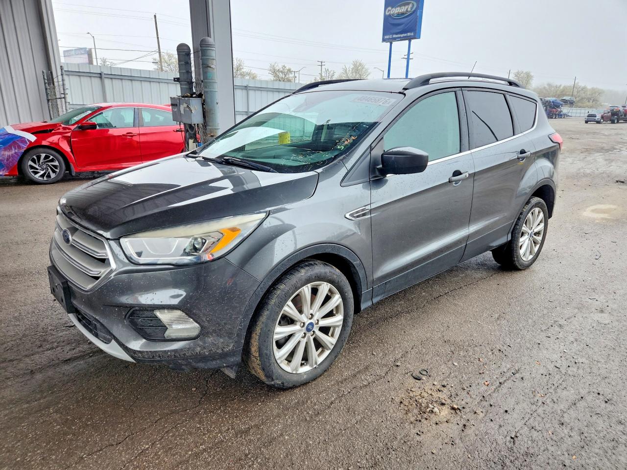 Salvage Ford Escape Image