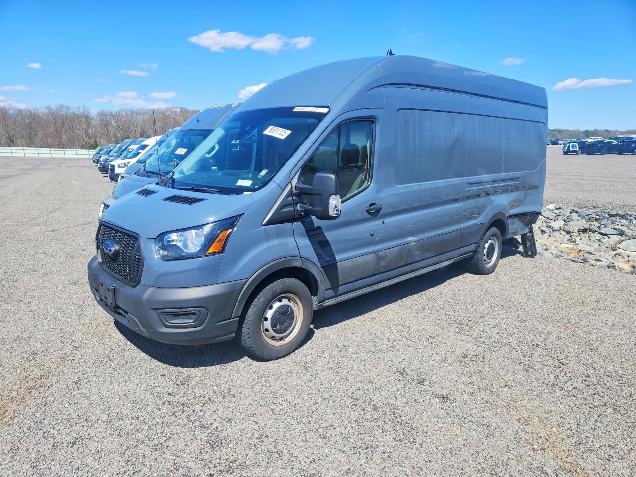 Salvage Ford Transit Image