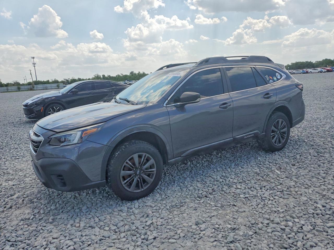 Salvage Subaru Legacy Image