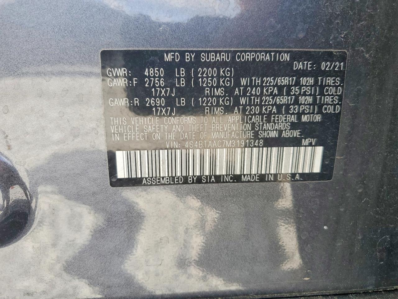 Subaru Legacy