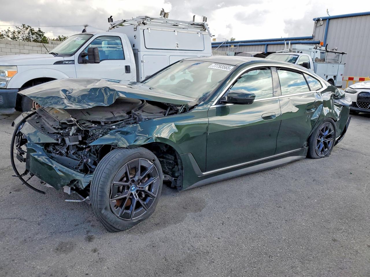 Salvage BMW I4 Edrive Image