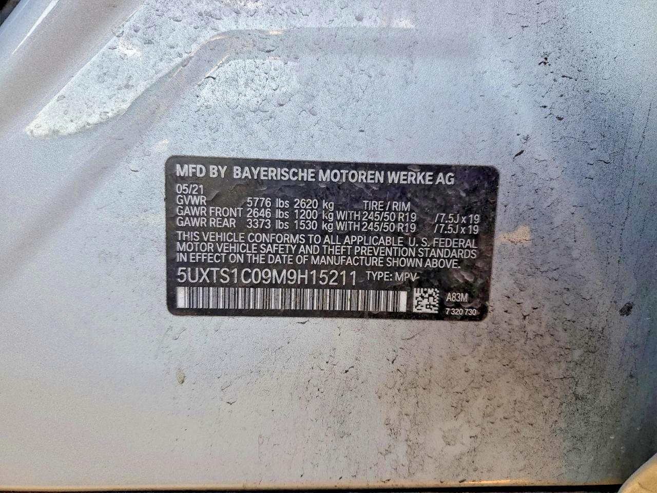 BMW X Series Xdrive30e