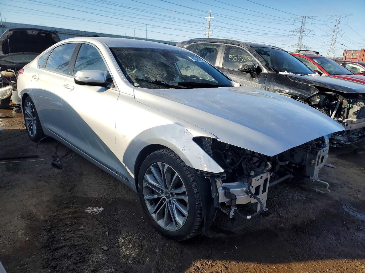 Genesis G80 3.8