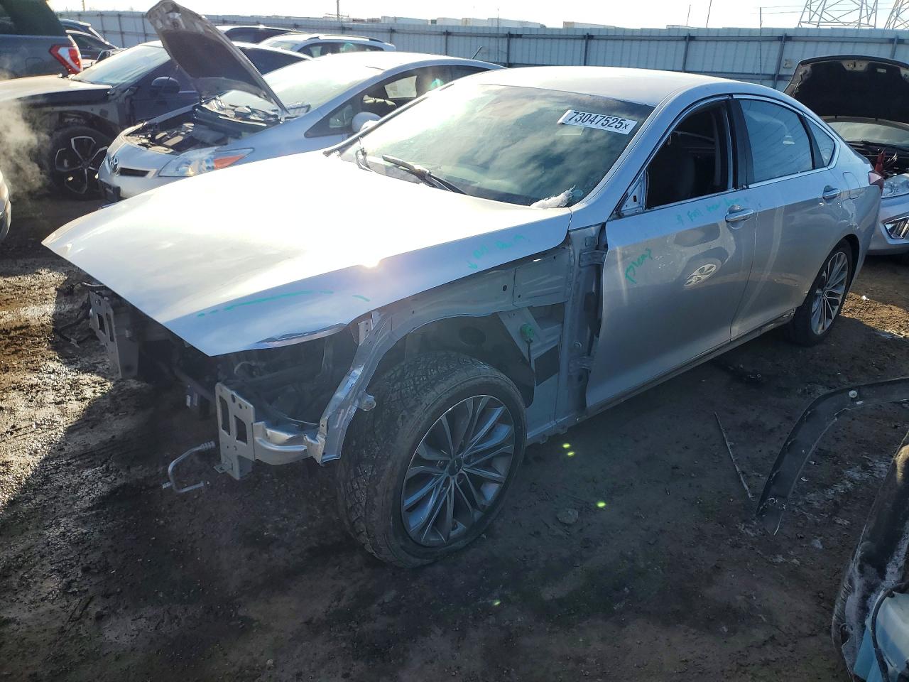 Salvage Genesis G80 Image