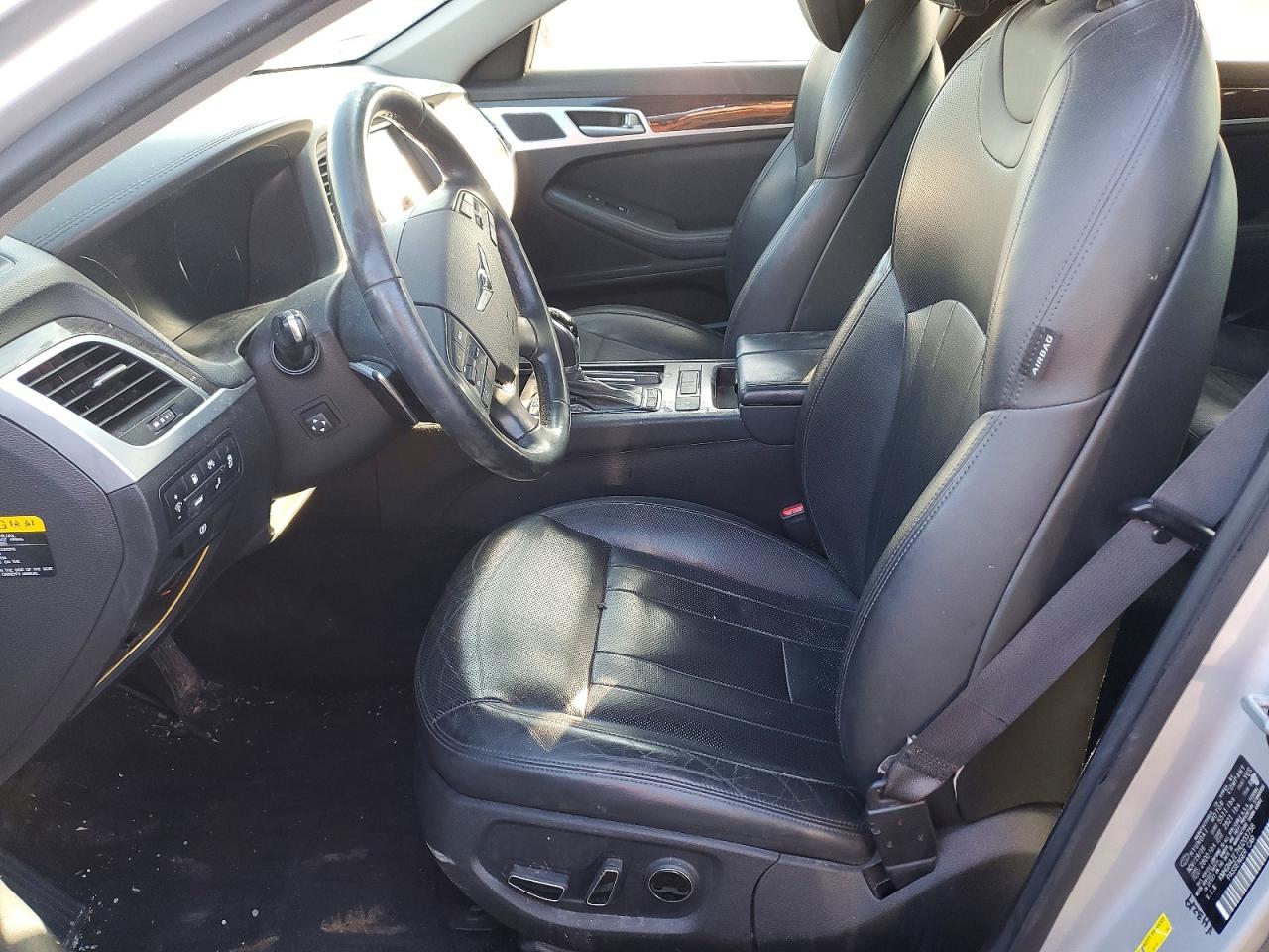 Genesis G80 3.8