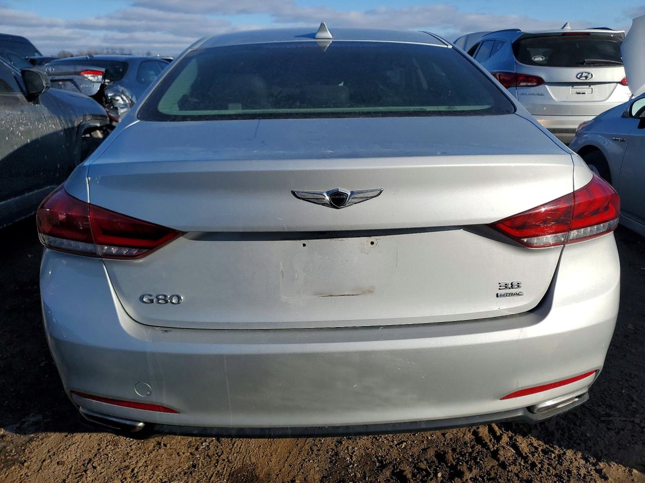 Genesis G80 3.8