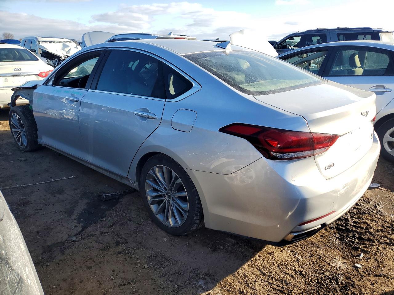 Genesis G80 3.8