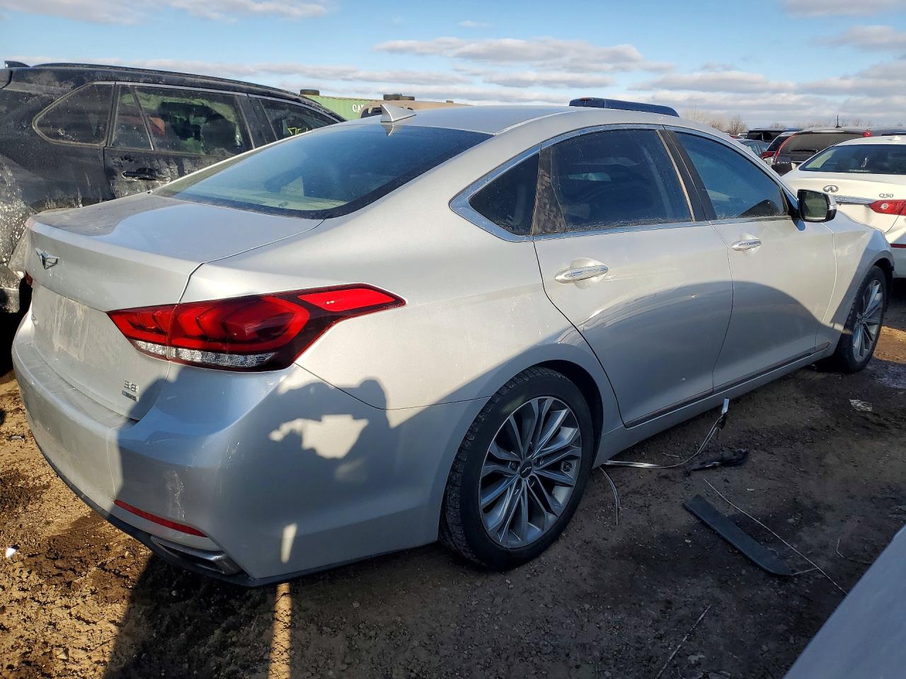 Genesis G80 3.8