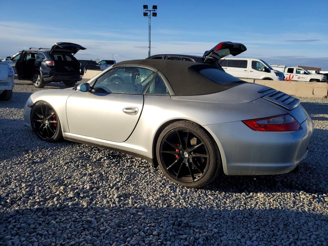 Porsche 911 Carrera S Cabriolet